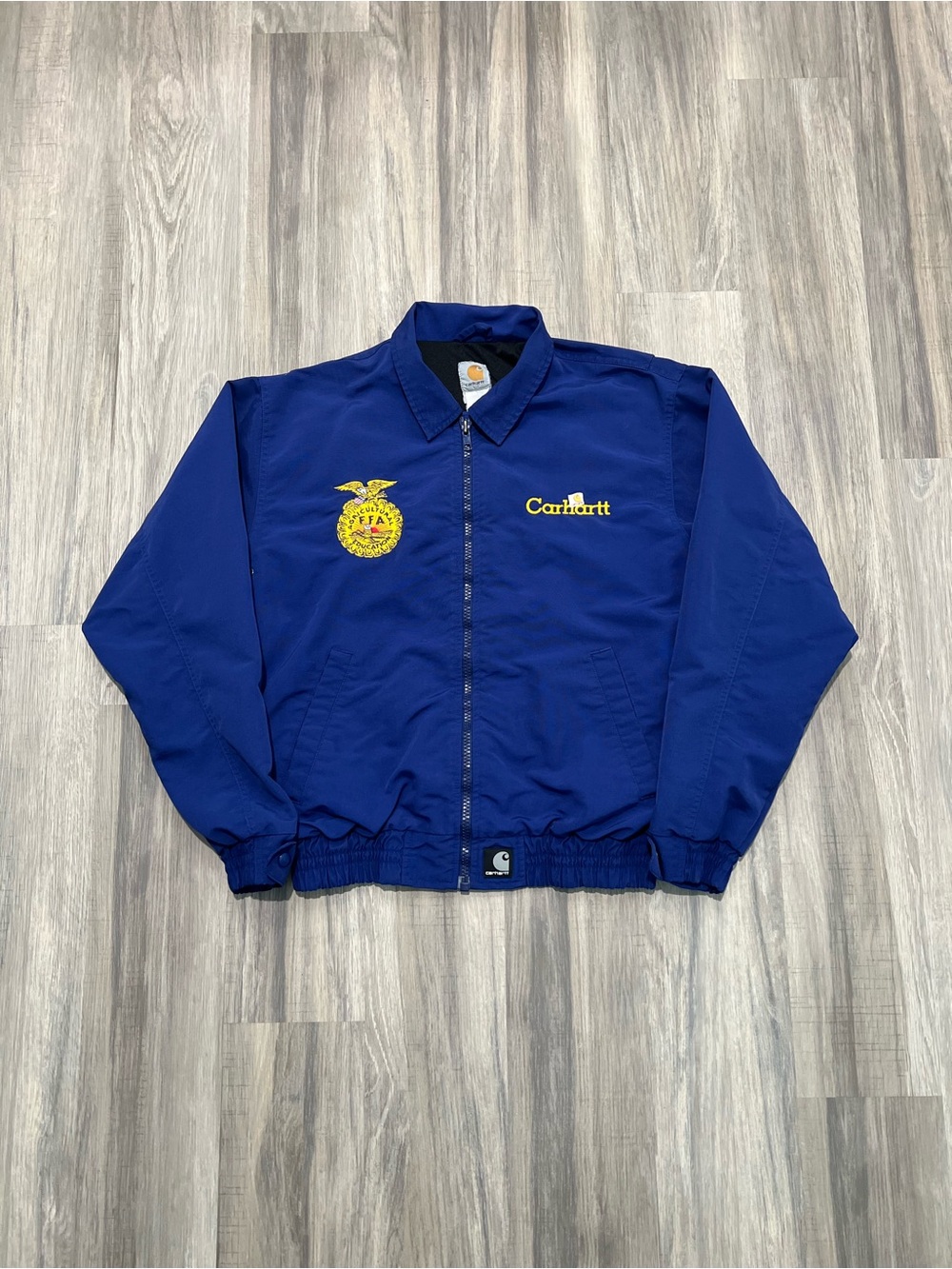 Vintage Carhartt Royal Blue FFA Jacket